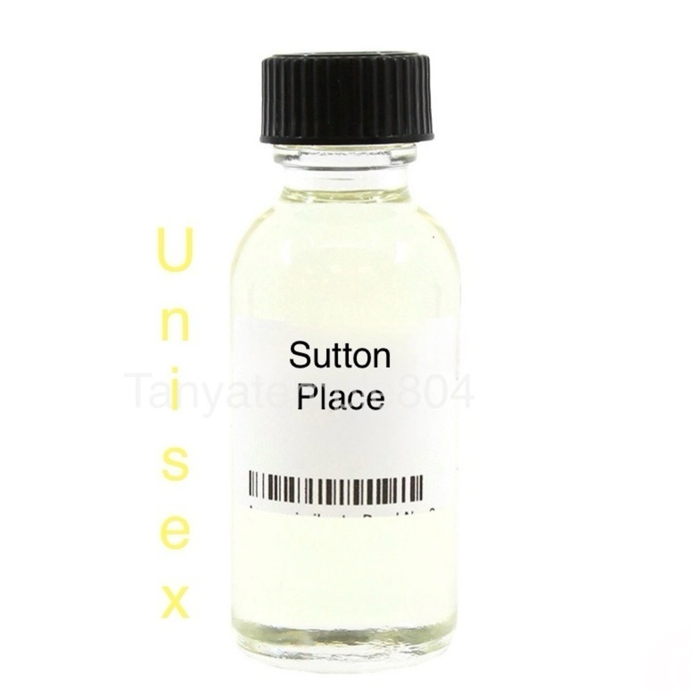 Sutton Place (U) Fragrance Oil Type 1 Oz Glass Bottle Uncut